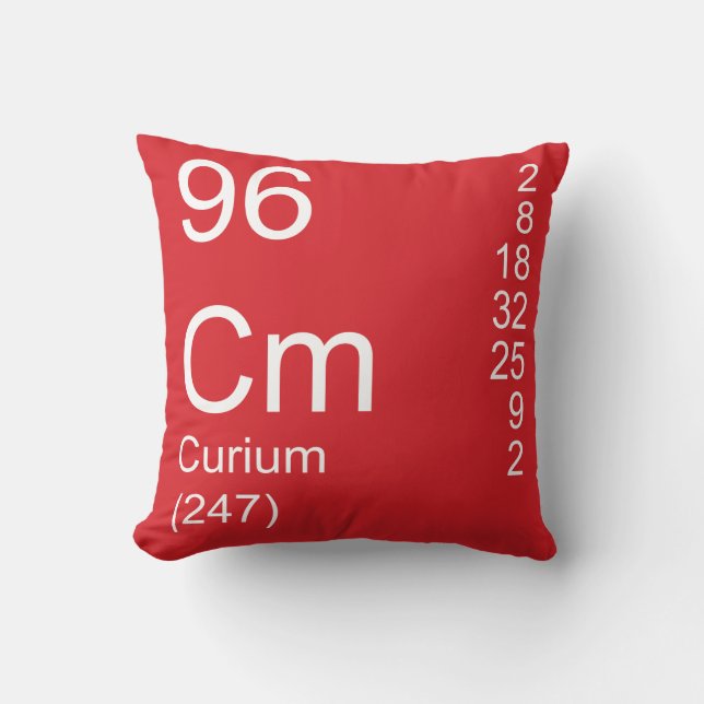 Curium Kudde (Framsida)