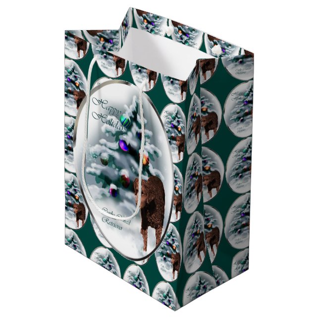 CurJackat Retriever-jul (Framsidan Vinklad)