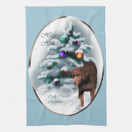 CurJackat Retriever-jul Kökshandduk