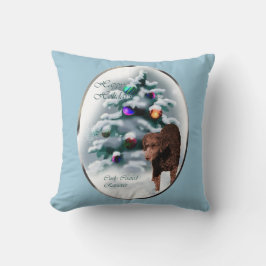 CurJackat Retriever-jul Kudde