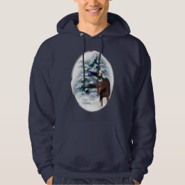 CurJackat Retriever-julklappar Sweatshirt