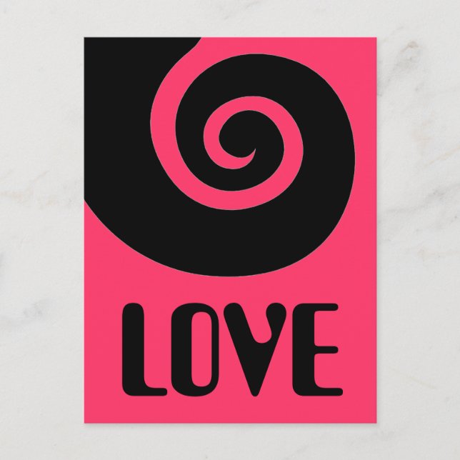 Curl Vykort (Framsida)