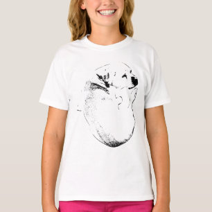 Curled Bläck Grace T Shirt