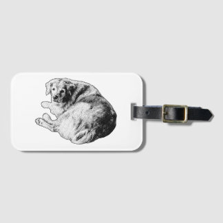 Curled Traveler, Calm Trip Bagagebricka