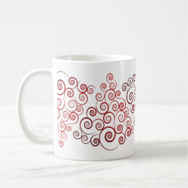 Curleque Julgran Kaffemugg