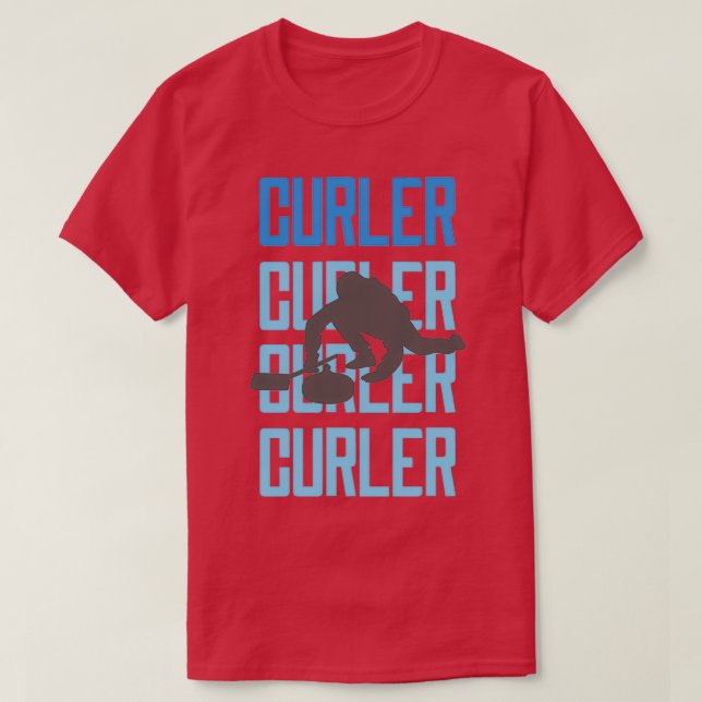 Curler 14 t shirt (Design framsida)