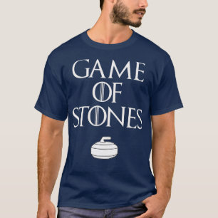 Curler Game of Stones Curling T Shirt