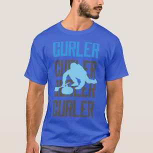 Curler T Shirt