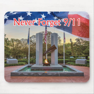 Curlew Backe 9/11 Mus Pad för minneskorgstreck Musmatta