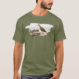 Curlew Day Curlew-anrop T Shirt