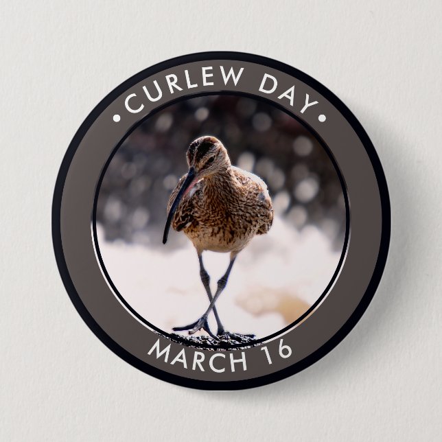 Curlew Day Knapp (Framsida)