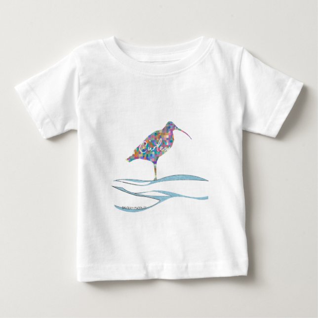 Curlew - Modern T Shirt (Framsida)