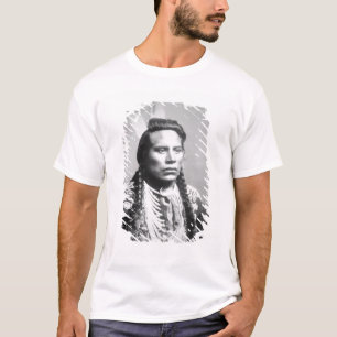 Curley av kråkastammen, en av Custers spanar T Shirt