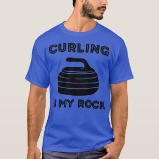 Curling är min sten 3 t shirt