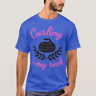 Curling är min sten t shirt
