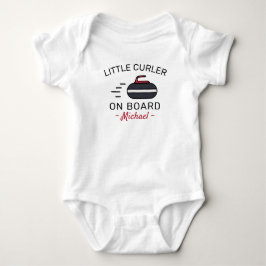 Curling Baby - Liten Curler Ombord - Curler T Shirt