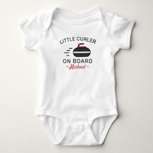 Curling Baby - Liten Curler Ombord - Curler T Shirt
