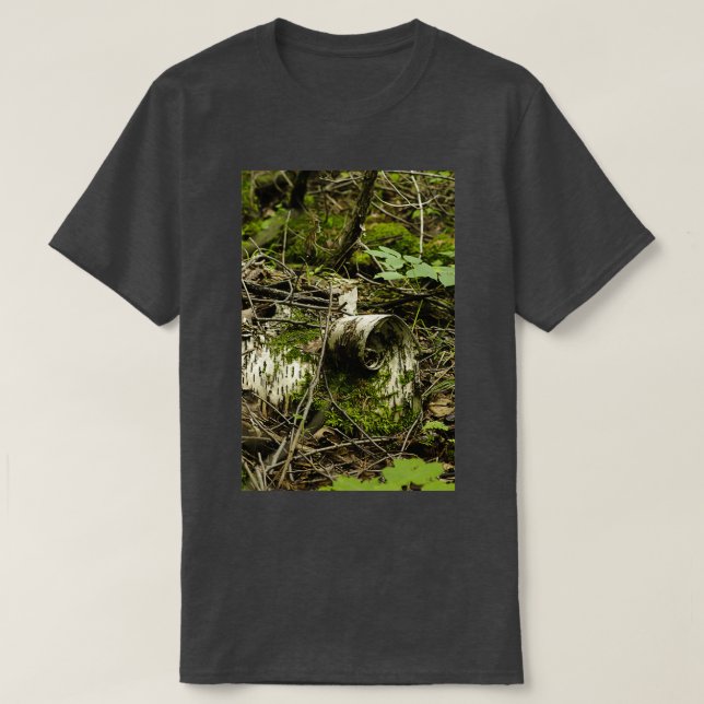 Curling Bark T Shirt (Design framsida)