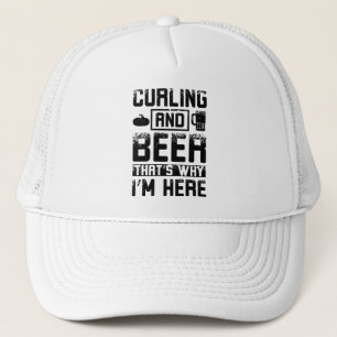 Curling Beer Keps