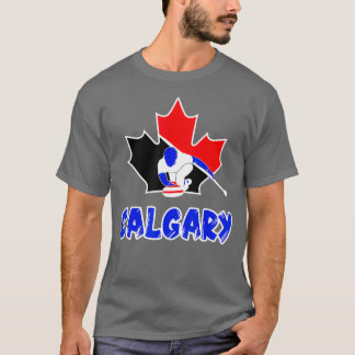 Curling Calgary för Canadian Curling Fläkt och T Shirt