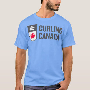 Curling Canada 3 T Shirt