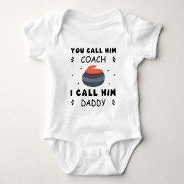 Curling Coaching - Curling Pappa - Curlaren T Shirt