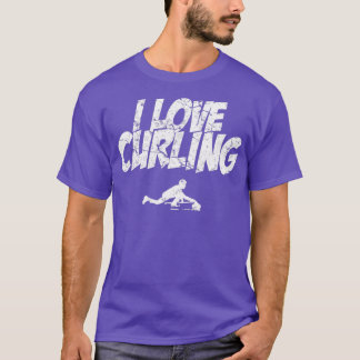 Curling Curler 10 T Shirt