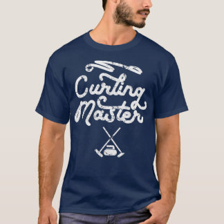 Curling Curler 16 T Shirt