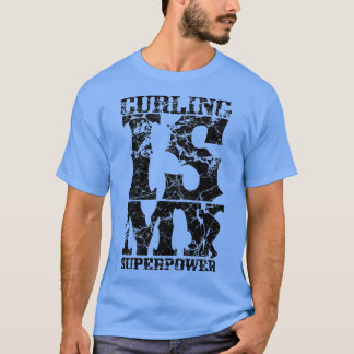 Curling Curler 19 T Shirt