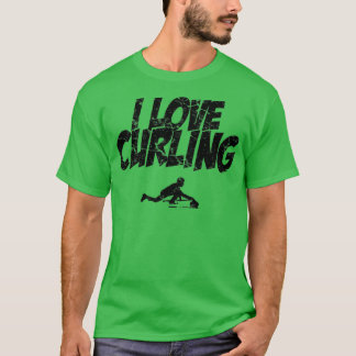 Curling Curler 6 T Shirt