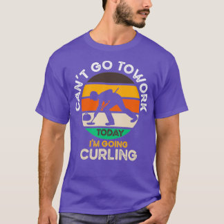 Curling Curling Curling Winter Sports Curling T Shirt