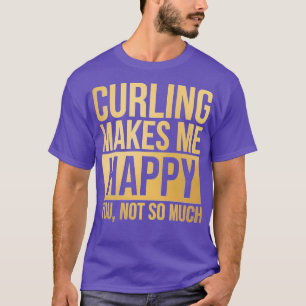 Curling Curling Player 1 T Shirt