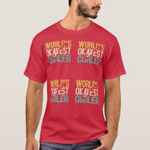 Curling Curling Player Worlds Okayest Curler Pack T Shirt
