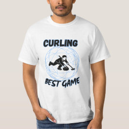 Curling-Design-for-Curling-Game-Players-best-game T Shirt
