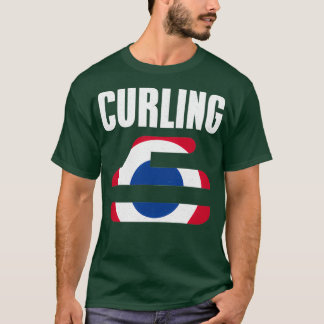 Curling Gift T Shirt