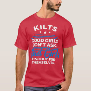 Curling Girl T Shirt