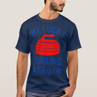 Curling Idrottsman 1 T Shirt