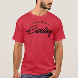 Curling Idrottsman Essential TShirt Classic TShirt T Shirt
