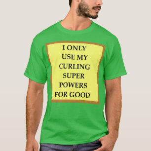 Curling Joke 14 T Shirt
