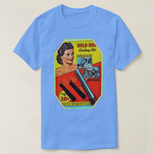 Curling Kit T Shirt (Design framsida)