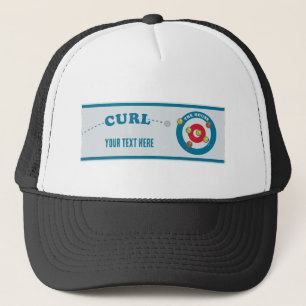 Curling lakan Curling-stenar Keps