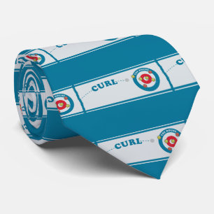 Curling lakan Curling-stenar Slips