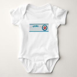 Curling lakan Curling-stenar T Shirt