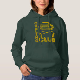 Curling namn på skolklubbsteam  t shirt