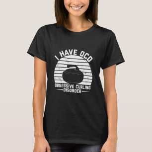 Curling Ord Curling Team Curler Gifts T Shirt