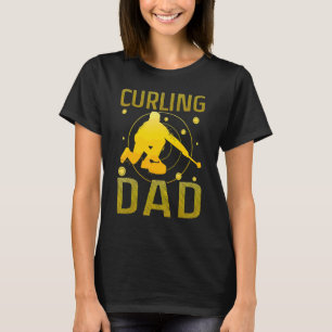 Curling Pappa T Shirt