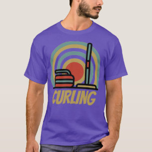 Curling Peking 2022 Vinter-OS T Shirt