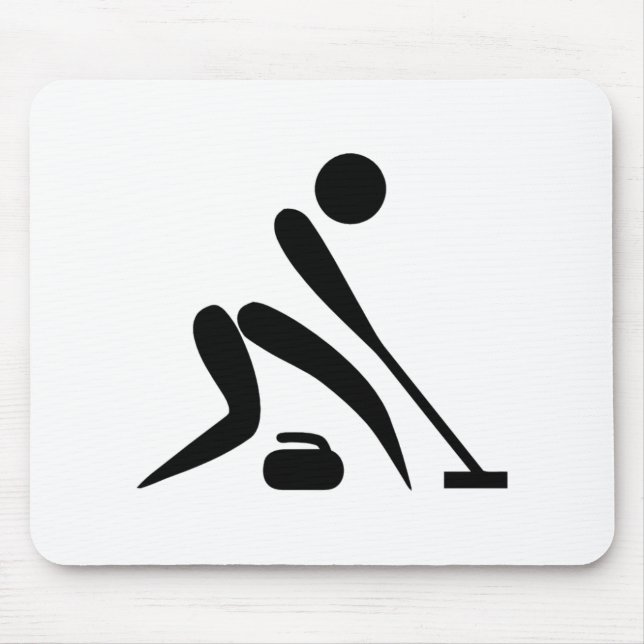 Curling Pictogram Musmatta (Framsidan)