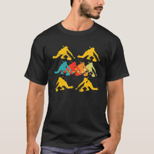 Curling Player Crew Team Coach Stones Winter Ice S T Shirt
