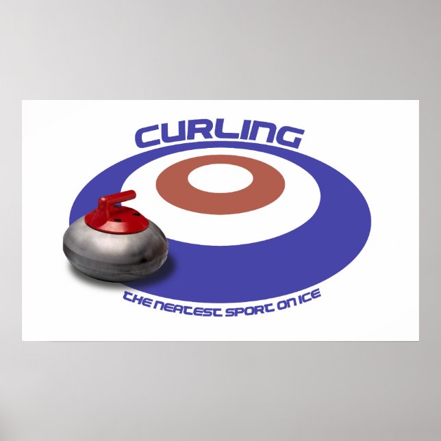 CURLING poster (Framsidan)